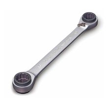 Chave estrela catraca 4 bocas 30mm a 36mm Tramontina-PRO 44637/109