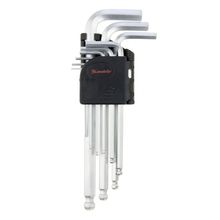 Jogo de Chaves Allen Abaulada Longa MTX 1,50 X 10mm com 9 Peças