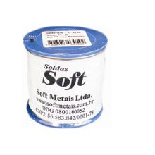 Solda Estanho Fio Soft Sr40.Q15 1,50Mm 40 X 60 Com Resina