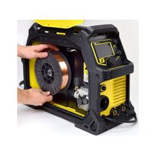 Máquina de Solda Esab Rebel Multi Processo Mig/Tig/Eletrodo 215LC 240A