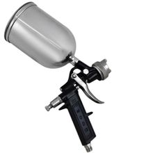 Pistola de Pintura Arprex 10126000 Modelo 12 4.0 com caneca Alumínio Gravidade