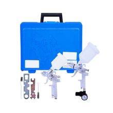Kit de Pistolas de Pintura Gravidade Bico 1,2 mm / 1,4 mm Puma AS1017G
