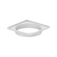 Porta Grelha para Grelha Quadrada Tigre Branco