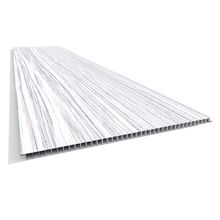 Forro PVC Liso Junta Seca Relevo 7mm X 20cm X 4m Plasbil Mont Blank