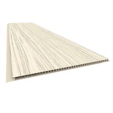 Forro PVC Liso Junta Seca Relevo 7mm X 20cm X 4m Plasbil Nogueira