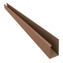 Rodaforro PVC Tipo U Plasbil Ipê