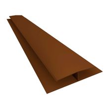 Emenda PVC Rígida Plasbil Mogno
