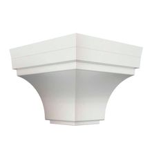 Canto Rodaforro PVC Externo Plasbil Branco