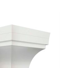 Canto Rodaforro PVC Externo Plasbil Branco