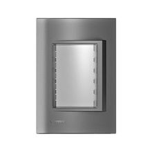 Placa 4X2 com Suporte Ip54 Revitá Soprano Concreto