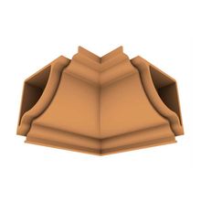 Canto Rodaforro PVC Interno Premium Plasbil Cerejeira