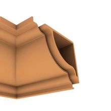 Canto Rodaforro PVC Interno Premium Plasbil Cerejeira