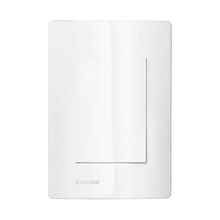 Placa 4X2 com Suporte Cego Revitá Soprano Branco