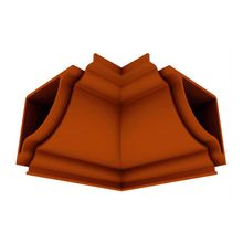 Canto Rodaforro PVC Interno Premium Plasbil Mogno