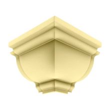 Canto Rodaforro PVC Externo Premium Plasbil Creme