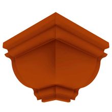 Canto Rodaforro PVC Externo Premium Plasbil Mogno
