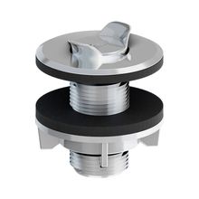 Válvula 7/8" para Lavatório com e sem Ladrão Inox Tigre