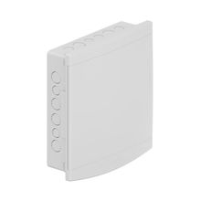 Quadro de Distribuição Embutir sem Barramento Tigre Branco