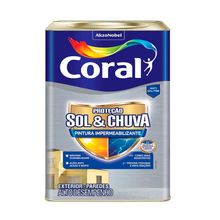 Manta Líquida Sol & Chuva Coral Branco