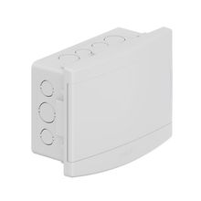 Quadro Distribuição Embutir com Barramento Tigre Branco