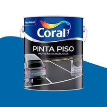 Tinta Acrílica Pinta Piso Coral Azul