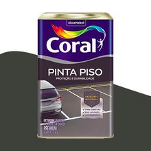 Tinta Acrílica Pinta Piso Coral Preto