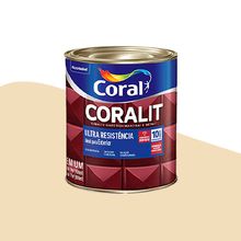 Tinta Esmalte Alto Brilho Coralit Ultra Resistência Coral Marfim