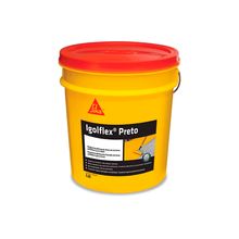 Impermeabilizante Asfáltico Igolflex Preto Sika 478189