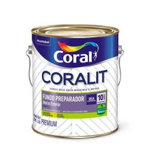 Fundo Preparador Balance Coralit Coral Branco