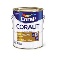 Fundo Nivelador Coralit Coral Branco
