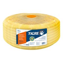Eletroduto Corrugado Flexível 20mm Tigreflex Tigre Amarelo