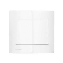 Placa 4X4 com Suporte Cego Revitá Soprano Branco
