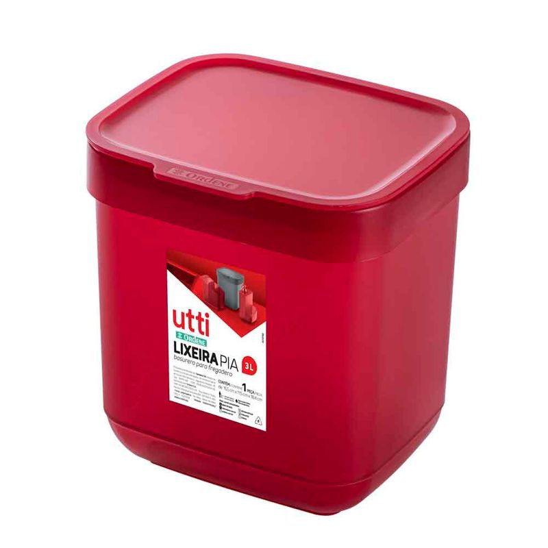 lixeira-plastica-pia-ordene-vermelho