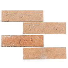 Revestimento Cerâmico Georgian Red Assim Mate Flat Portobello