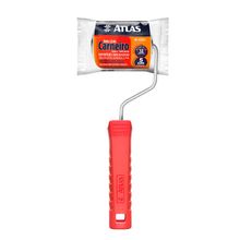 Rolo de Lã Carneiro Parede Rugosa 5cm com Garfo Atlas At328/5