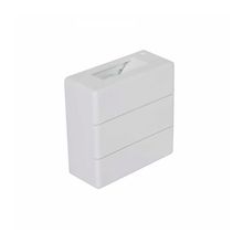 Arandela LED Elegance Rischi 6W Nordecor 3000K Branco