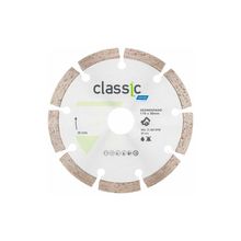 Disco Diamantado 110mm x 20,00mm Classic Segment Norton