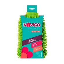 Luva Mágica Microfibra Verde Noviça 110
