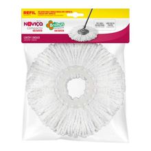 Refil para Mop Fit/Compacto Microfibra Noviça