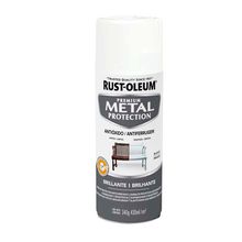 Tinta Spray Metal Protection Brilho Rust-Oleum Branco