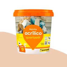 Rejunte Acrílico Quartzolit Bege