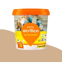 Rejunte Acrílico Quartzolit Cortiça