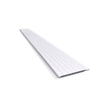 Forro PVC Versati Frisado Plasbil Branco Celeste 4 mm x 20 cm x 6 m