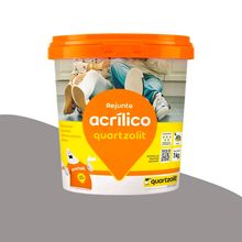 Rejunte Acrílico Quartzolit Cinza Ártico