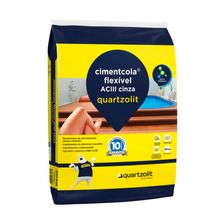 Argamassa Cimentcola Flexível ACIII Quartzolit Cinza