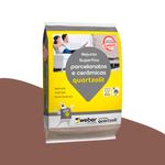 rejunte-porcelanato-quartzolit-marrom-cafe