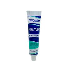 Adesivo Selante Fixa Tudo Silquim Branco