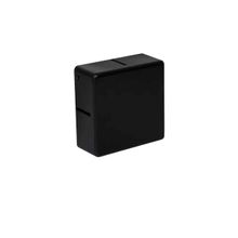 Arandela LED Elegance Quattro 6W Nordecor 3000K Preto
