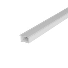 Perfil Alumínio Embutir para Fita LED Risqué Branco Avant