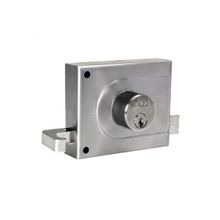 Fechadura Inox Escovado Externa Sobrepor Concept Pado